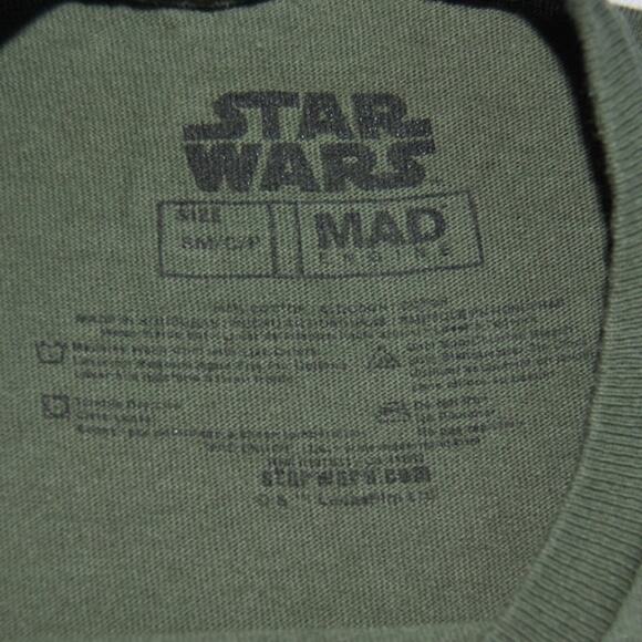Star Wars Yoda The Child Shirt Small Green - Picture 3 of 4